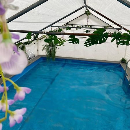 Mini Love Island Style Guest House Includes Personal Hot 24 Hour Swimming Pool, Outdoor Bathtub, Heated Dining Dome And Fire Pit, All This Is Secretly Located In The Busy Suburbs Of Nottingham Extérieur photo